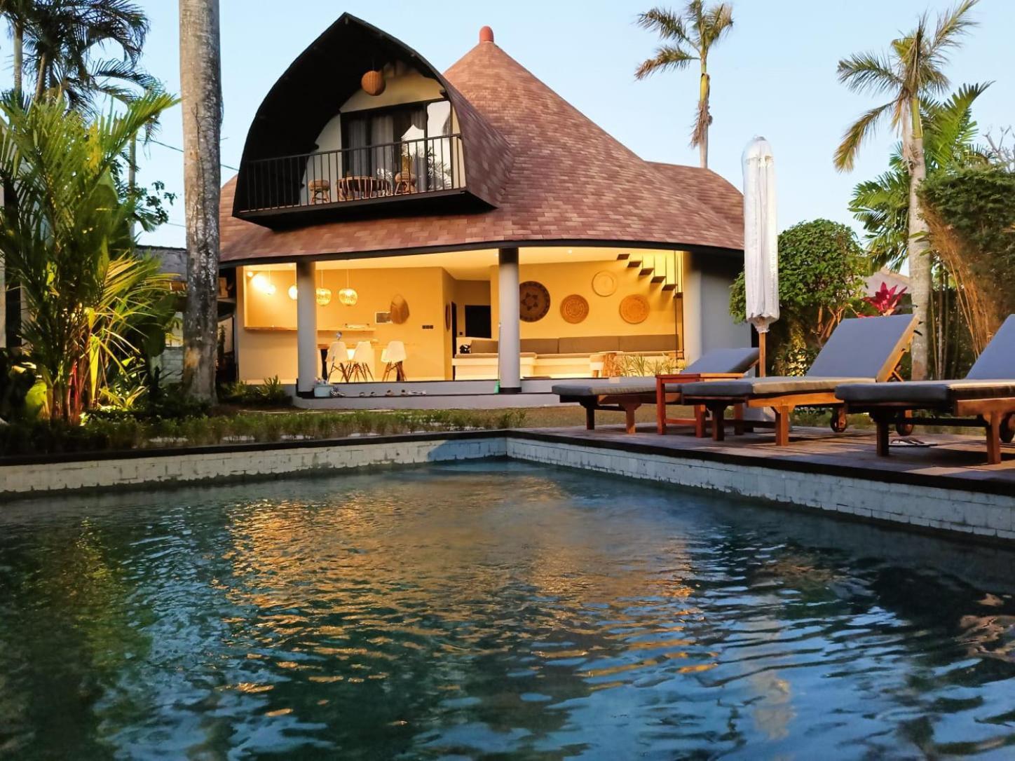 SuB Villas Bali Canggu  Bagian luar foto